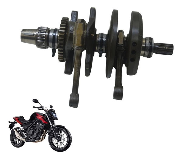 Virabrequim Honda Cb 500 F 18-21 Original