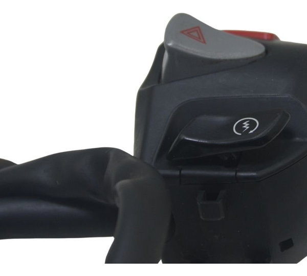 Chave Punho Partida Honda Cb 500 F 18-21 Original