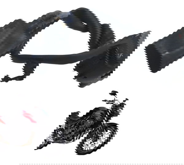 Chave Punho Partida Honda Cb 500 F 18-21 Original