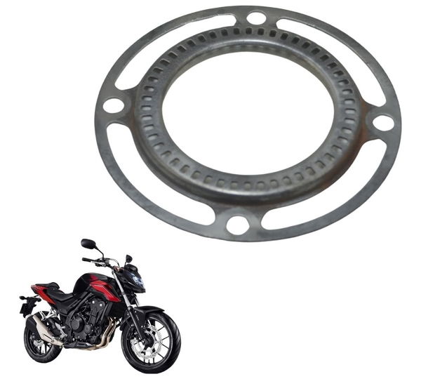 Roda Fonica Traseira Honda Cb 500 F 18-21 Original