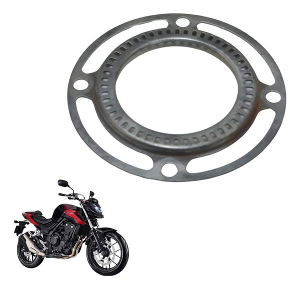 Roda Fonica Traseira Honda Cb 500 F 18-21 Original