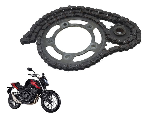 Kit Relação Scud Honda Cb 500 F 18-21