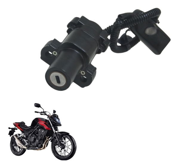 Chave Ignição S/chave C/avaria Honda Cb 500 F 18-21 Original
