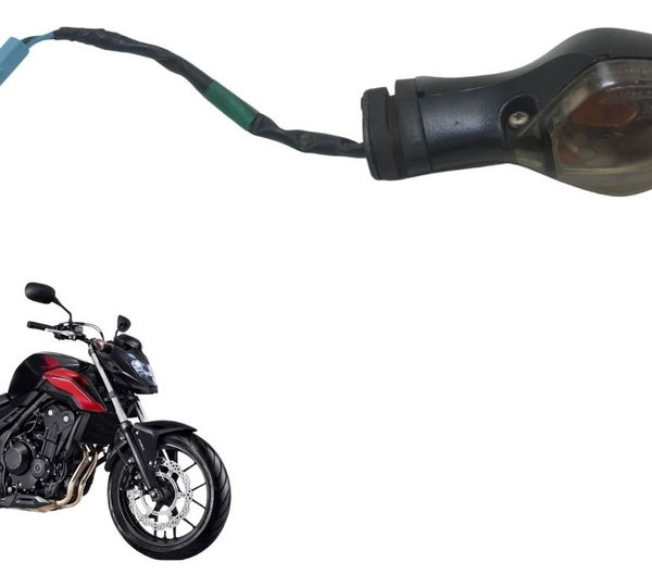 Pisca Dianteiro Direito Honda Cb 500 F 18-21 Original Direito