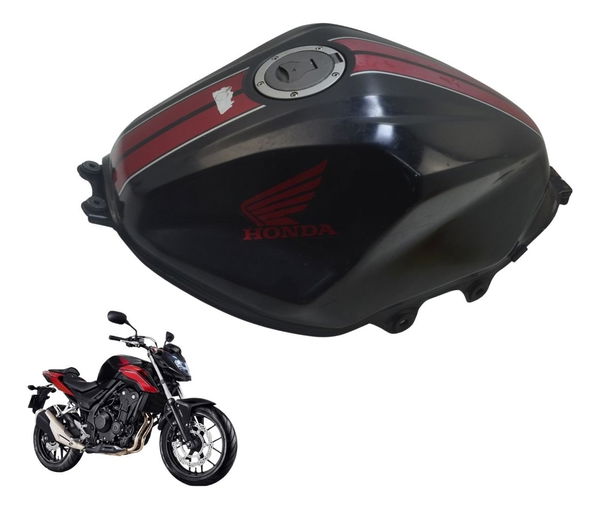 Tanque C/detalhes Honda Cb 500 F 18-21 Original