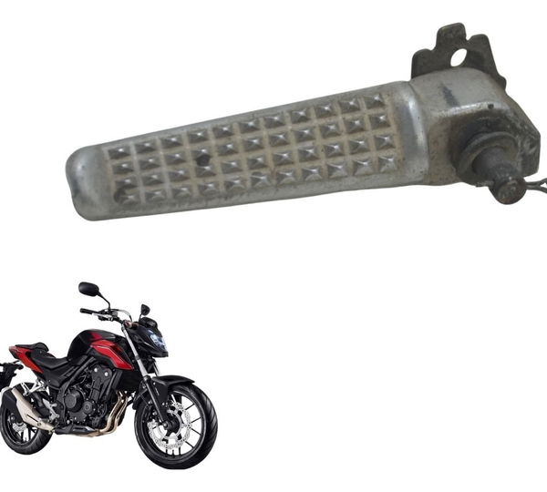 Pedaleira Traseira Direita Honda Cb 500 F 18-21 Original