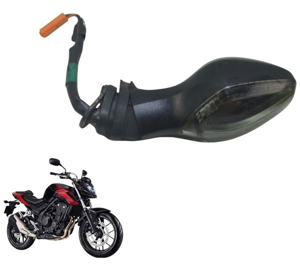 Pisca Dianteiro Esquerdo Honda Cb 500 F 18-21 Original