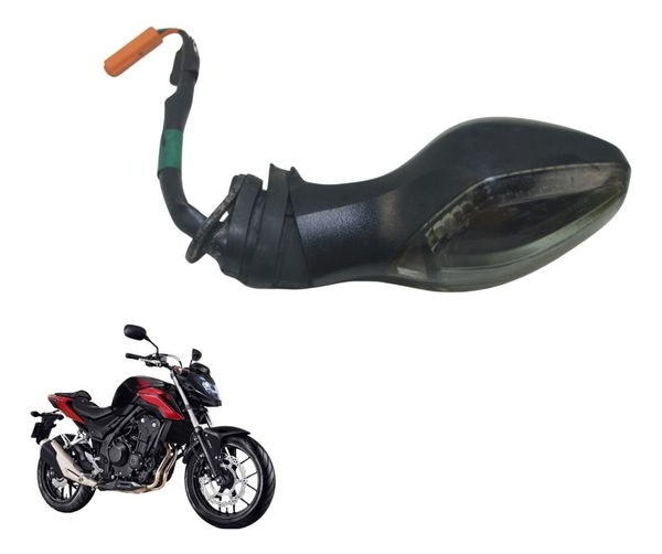 Pisca Dianteiro Esquerdo Honda Cb 500 F 18-21 Original