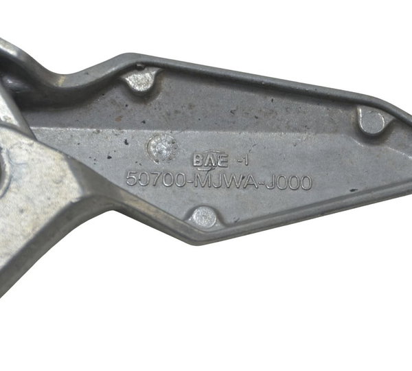 Suporte Pedaleira Dianteira Esquerda Honda Cb 500 F 18-21