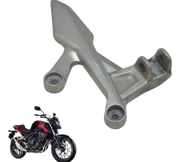 Suporte Pedaleira Dianteira Esquerda Honda Cb 500 F 18-21
