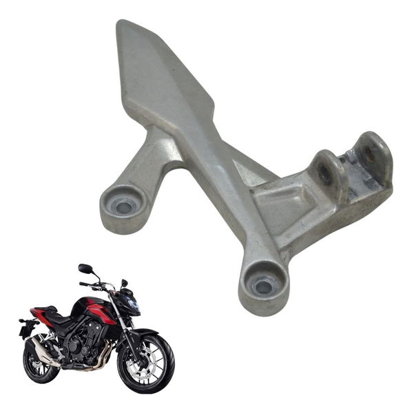 Suporte Pedaleira Dianteira Esquerda Honda Cb 500 F 18-21