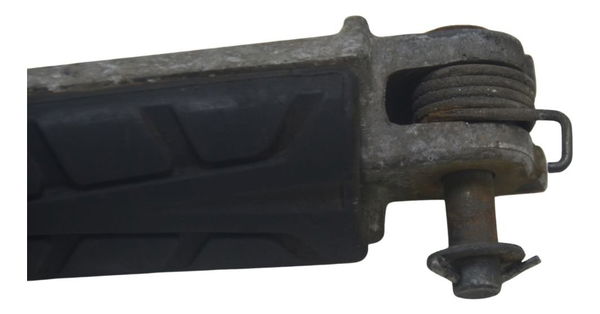 Pedaleira Dianteira Direita Honda Cb 500 F 18-21 Original Pedaleira Dianteira Direita Honda Cb 500 F 18-21 Original