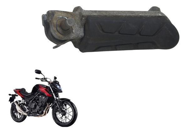 Pedaleira Dianteira Direita Honda Cb 500 F 18-21 Original