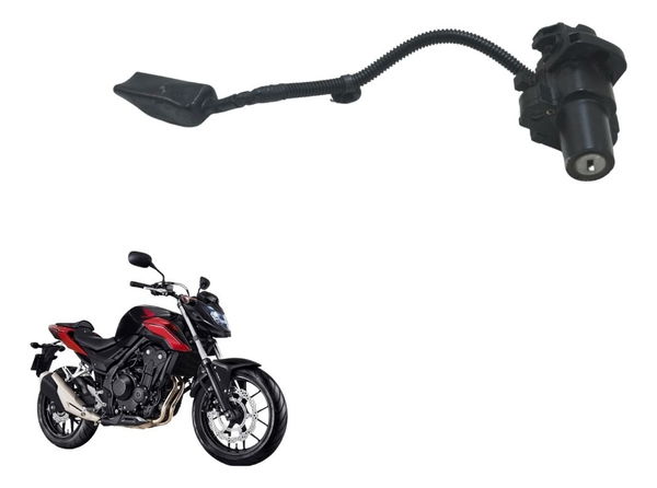 Chave Ignição S/chave Honda Cb 500 F 18-21 Original