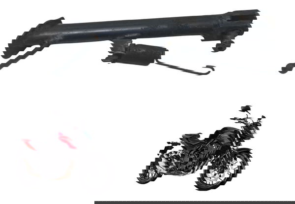 Pedal Descanso Lateral Honda Cb 500 F 18-21 Original