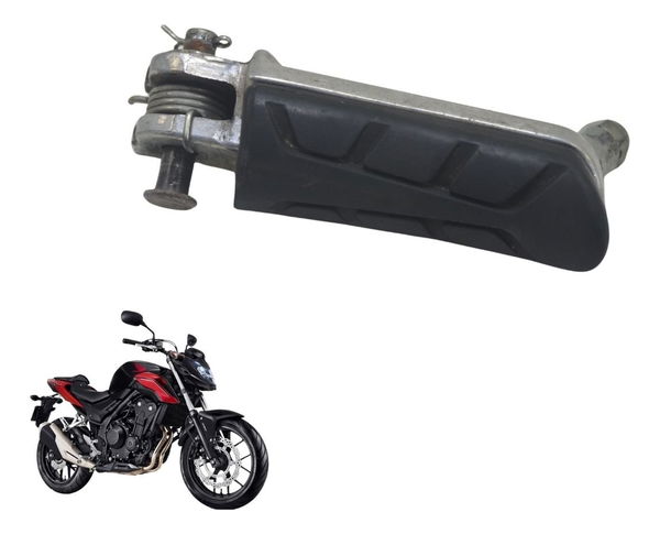 Pedaleira Dianteira Esquerda Honda Cb 500 F 18-21 Original