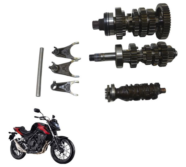 Caixa Marcha Honda Cb 500 F 18-21 Original