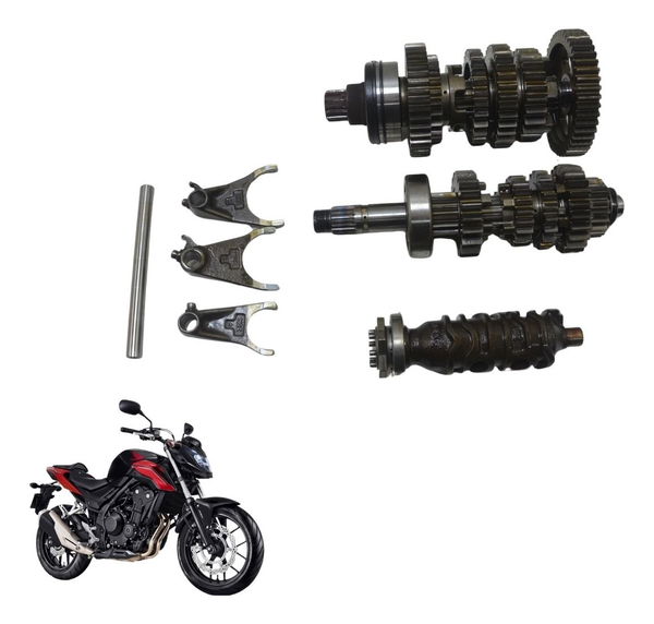 Caixa Marcha Honda Cb 500 F 18-21 Original