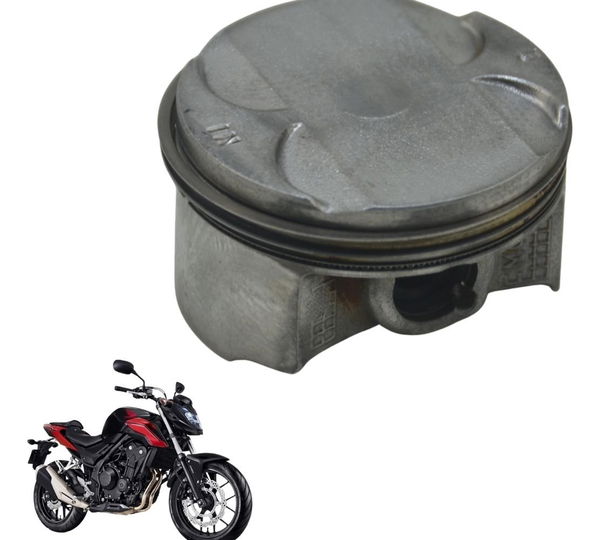 Pistão E Anéis Honda Cb 500 F 18-21 Original