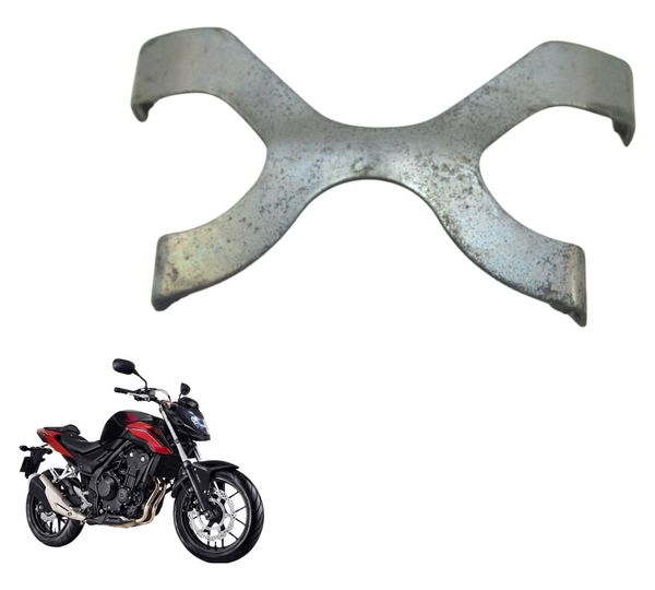 Suporte Paralama Dianteiro C/detalhes Honda Cb 500 F 18-21