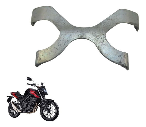 Suporte Paralama Dianteiro C/detalhes Honda Cb 500 F 18-21