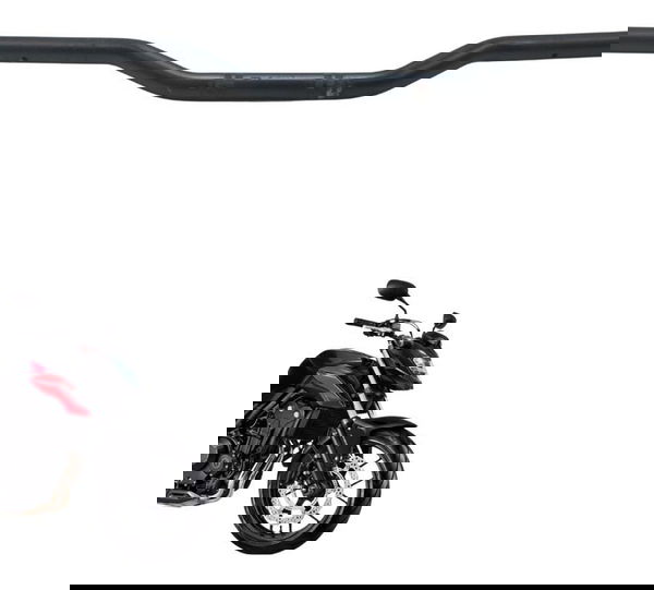 Guidão Empenado Honda Cb 500 F 18-21 Original