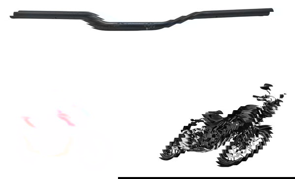 Guidão Empenado Honda Cb 500 F 18-21 Original