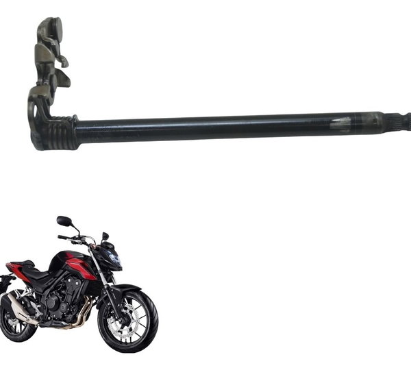 Eixo Seletor Marcha Honda Cb 500 F 18-21 Original