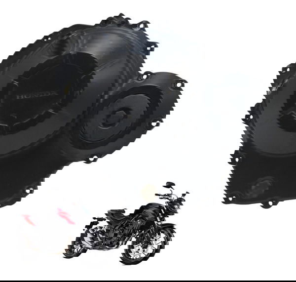 Tampa Motor Embreagem Honda Cb 500 F 18-21 Original