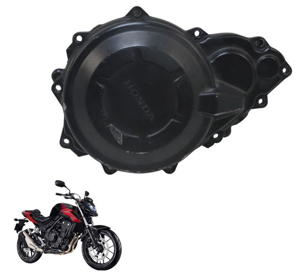 Tampa Motor Estator C/detalhes Honda Cb 500 F 18-21 Original