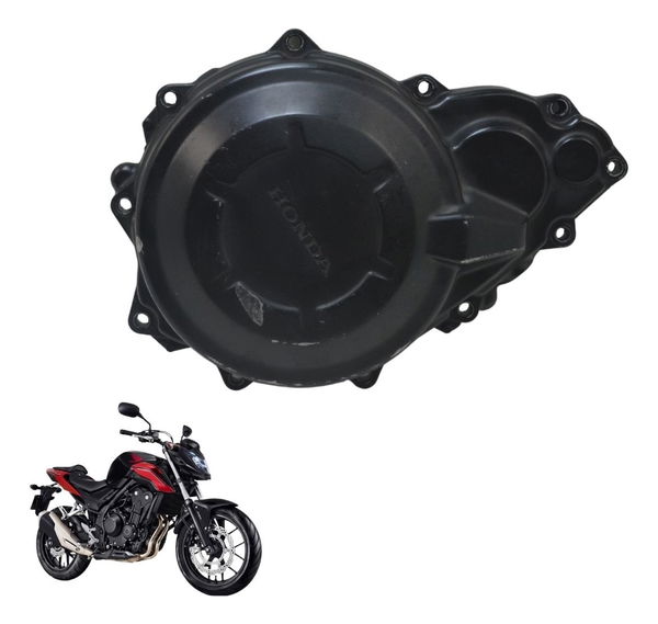 Tampa Motor Estator C/detalhes Honda Cb 500 F 18-21 Original