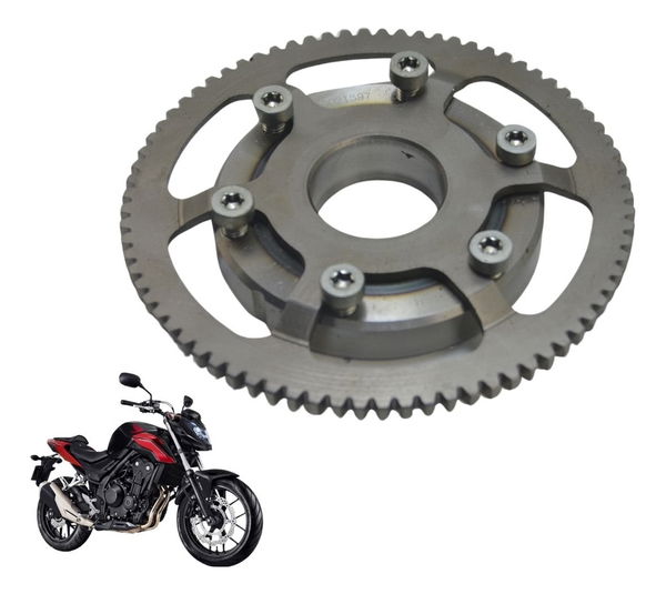 Placa Partida Honda Cb 500 F 18-21 Original