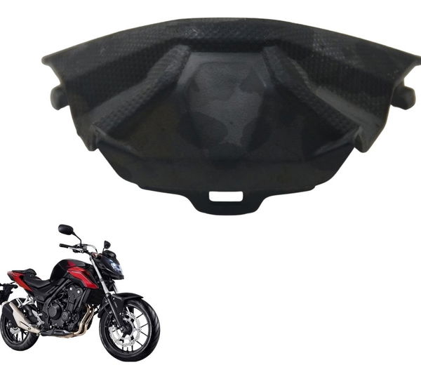 Acabamento Carenagem Farol Honda Cb 500 F 18-21 Original