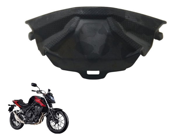 Acabamento Carenagem Farol Honda Cb 500 F 18-21 Original