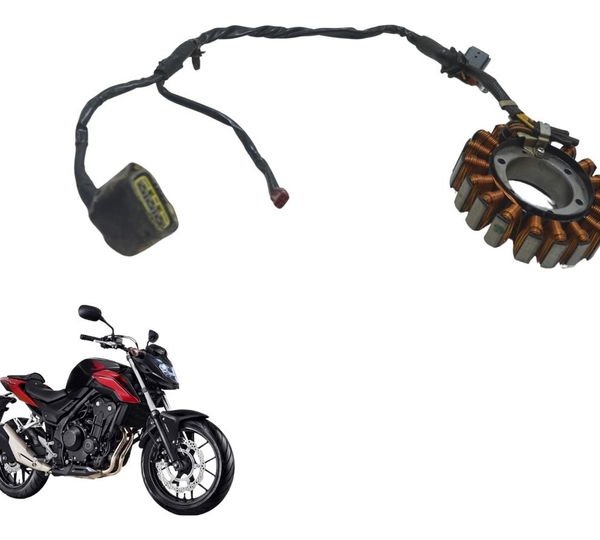 Estator Honda Cb 500 F 18-21 Original