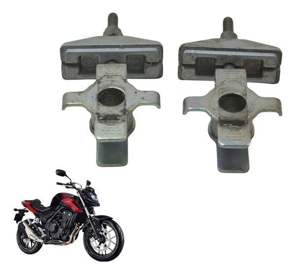 Par Esticador Corrente Honda Cb 500 F 18-21 Original