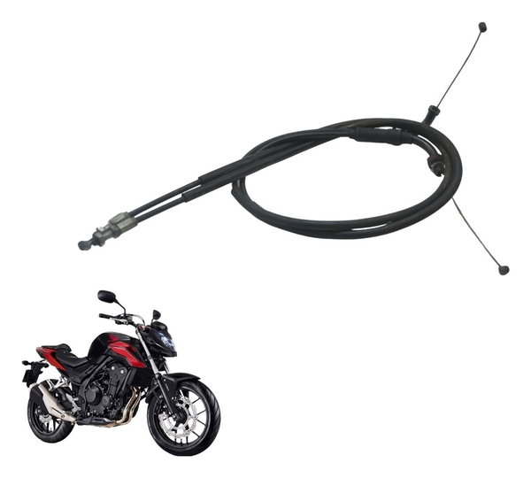Cabo Acelerador A E B Honda Cb 500 F 18-21 Original