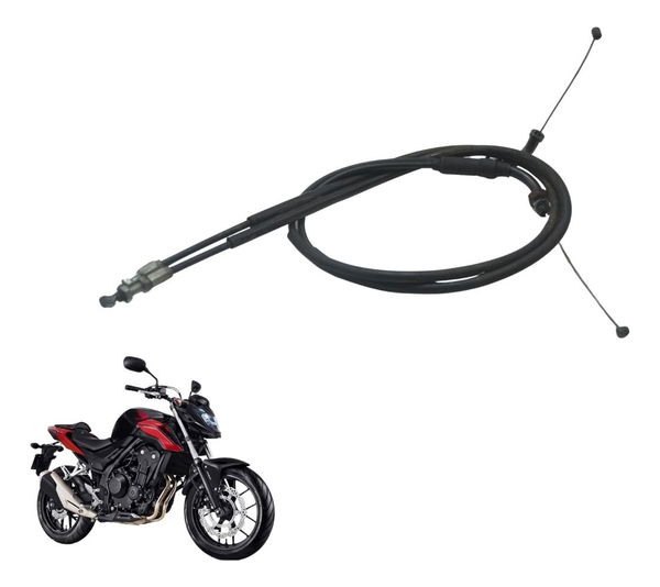 Cabo Acelerador A E B Honda Cb 500 F 18-21 Original