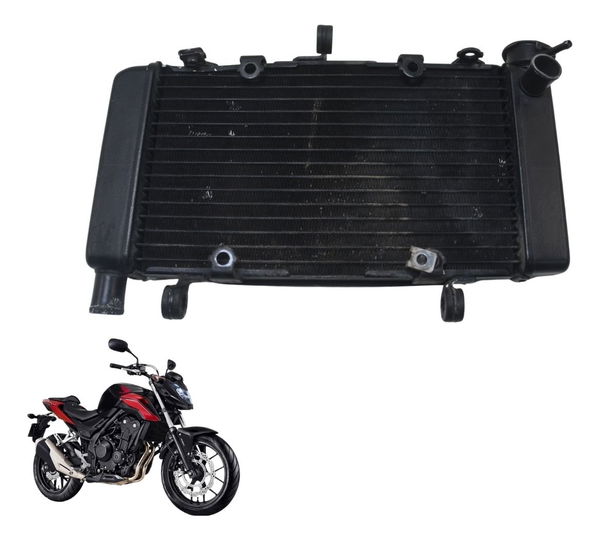 Radiador C/avaria Honda Cb 500 F 18-21 Original