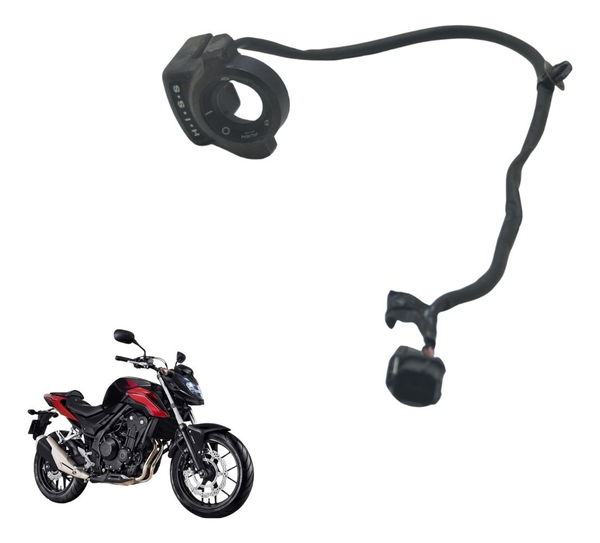 Antena Chave Ignição Honda Cb 500 F 18-21 Original