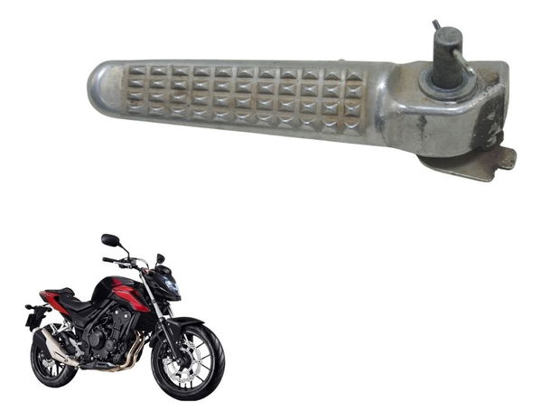 Pedaleira Traseira Esquerda Honda Cb 500 F 18-21 Original