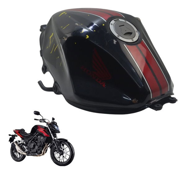 Tanque Combusítvel C/avaria Honda Cb 500 F 18-21 Original