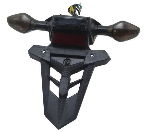 Suporte Placa Completo Honda Cb 500 F 18-21 Original