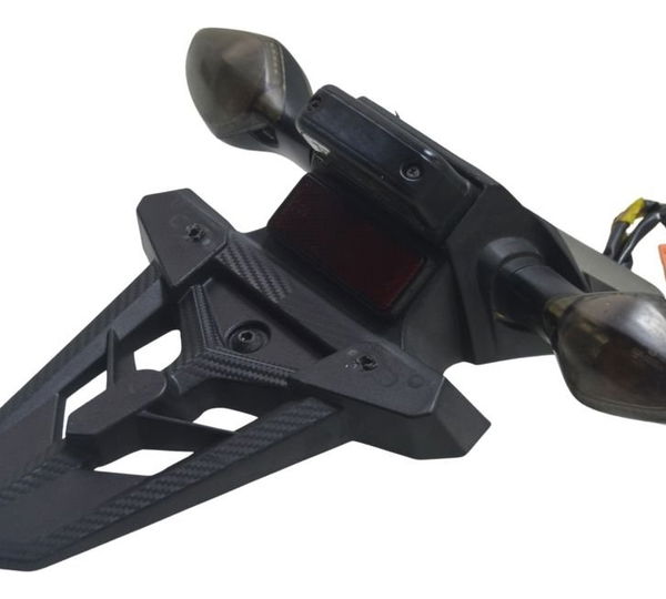 Suporte Placa Completo Honda Cb 500 F 18-21 Original