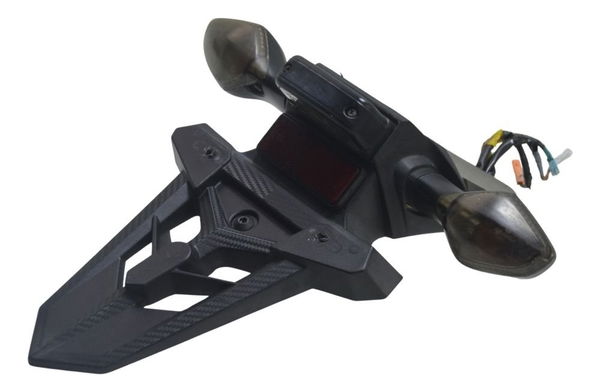 Suporte Placa Completo Honda Cb 500 F 18-21 Original