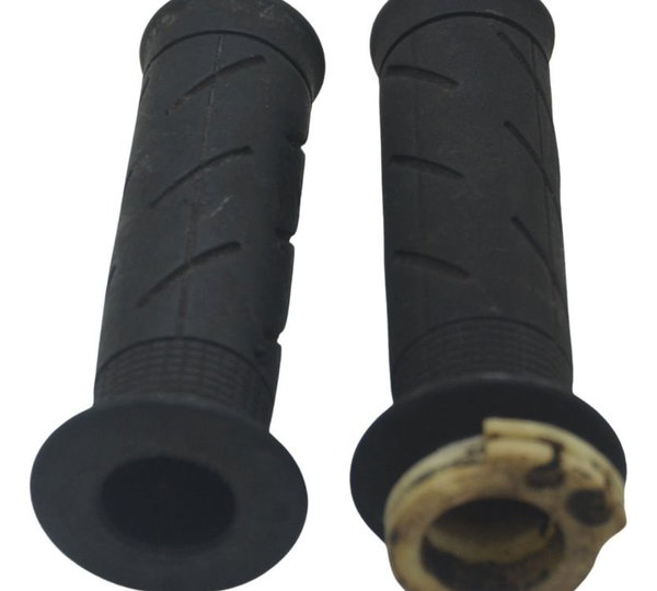 Par Manopla C/detalhe Honda Cb 500 F 18-21 Original Preto