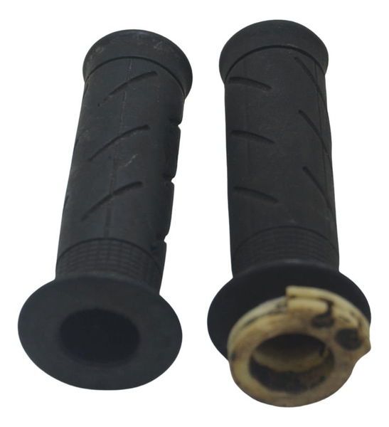 Par Manopla C/detalhe Honda Cb 500 F 18-21 Original Preto Par Manopla C/detalhe Honda Cb 500 F 18-21 Original Preto