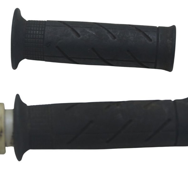 Par Manopla C/detalhe Honda Cb 500 F 18-21 Original Preto