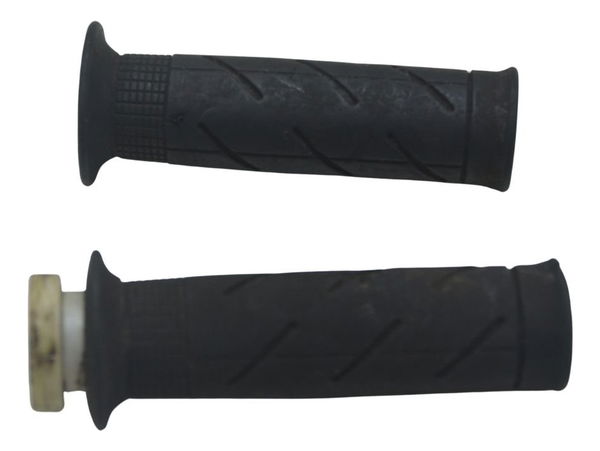 Par Manopla C/detalhe Honda Cb 500 F 18-21 Original Preto Par Manopla C/detalhe Honda Cb 500 F 18-21 Original Preto