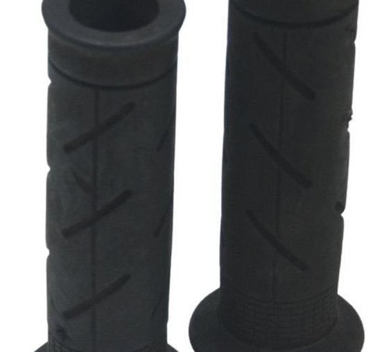 Par Manopla C/detalhe Honda Cb 500 F 18-21 Original Preto